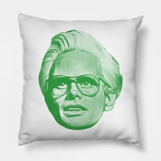 baby billy's// green solid Style Pillow
