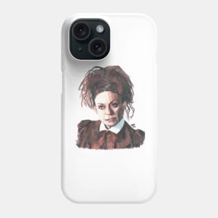 Missy in watercolour Phone Case