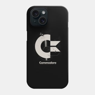 Commodore Retro Logo Phone Case