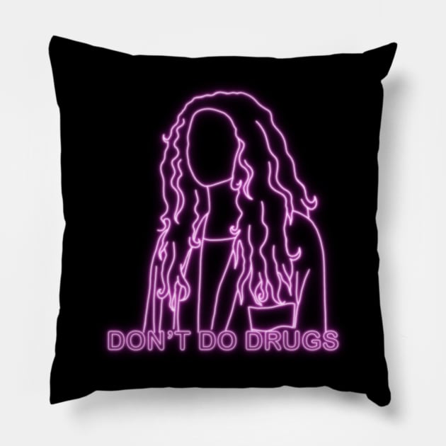 Don't Do Drugs Pillow by Strape