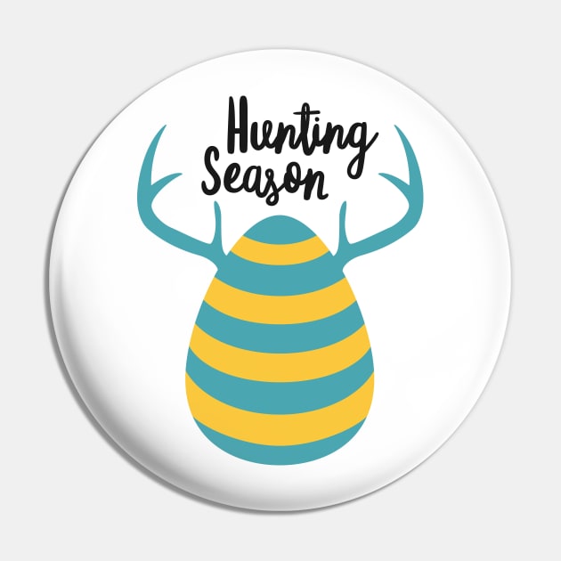 Hunting Season Pin by Coral Graphics