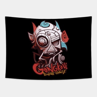 Gongkoi Devil Ghost [4/6] Tapestry