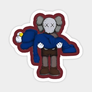 Kaws Design 14 Magnet