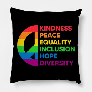 Kindness and Peace Pillow