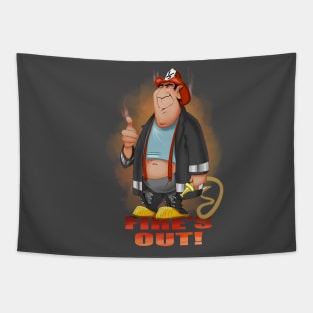 fires out! Tapestry