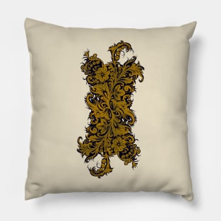 Slavic Ornament Pillow