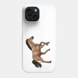 Horse - Mustang - Dun Phone Case