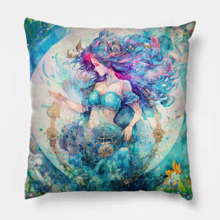 Aquarius Pillow