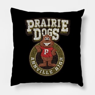 Annville Prairie Dogs Preacher Pillow