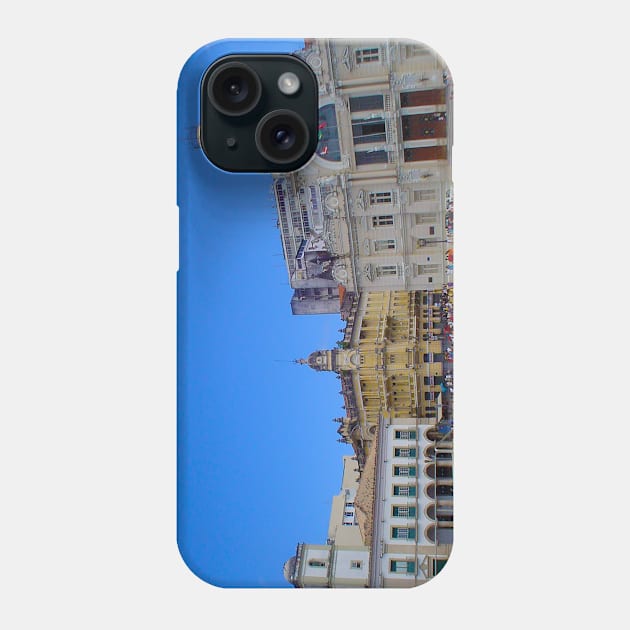 historic center of the city of salvador de bahia Phone Case by Marccelus