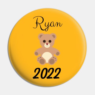 Ryan Family 2022 Black Pin