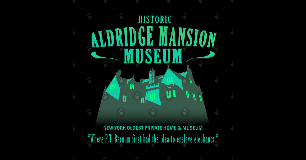 Ghostbusters Aldridge Mansion Ghostbusters Posters and Art Prints