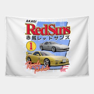 Akagi Red Suns Tapestry