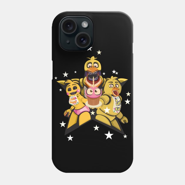 We Love Chica Phone Case by Niall Byrne