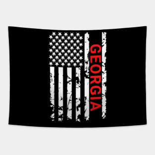 Download Georgia Bulldogs Svg Tapestries Teepublic