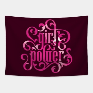 Girl Power Tapestry