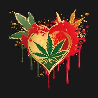Reggae Heart T-Shirt