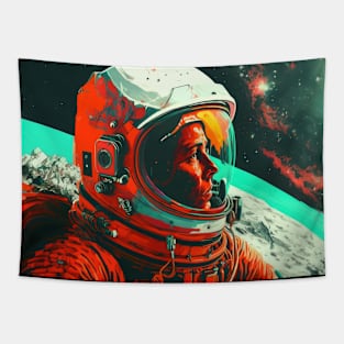 Astronaut Tapestry