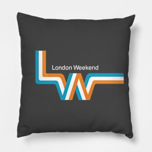 London Weekend Televison 70s ident Pillow