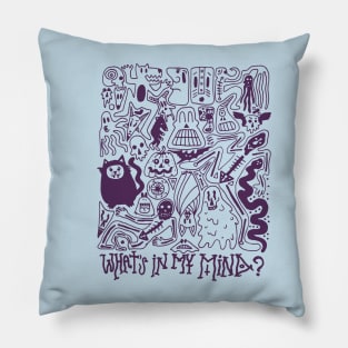 Halloween Monster Party Pillow