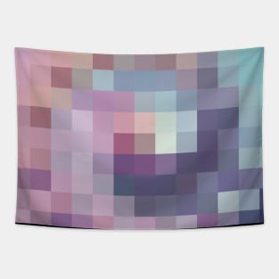 Mosaic of Various Cute Colors Tapestry