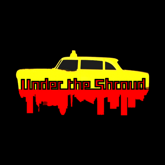 New Logo Sticker For Shirts and More by UnderTheShroud