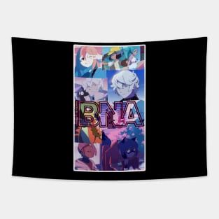 BNA Anime Collage Tapestry