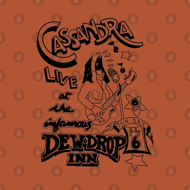 Cassandra Live at the Dew Drop Inn (One Crazy Summer) by Third Quarter Run