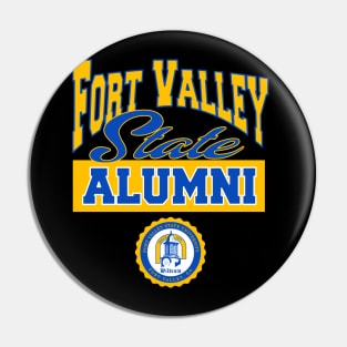 Fort Valley State 1895 University Apparel Pin