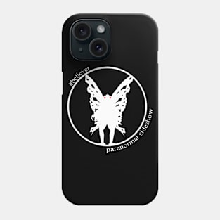 Believer in Mothman Phone Case