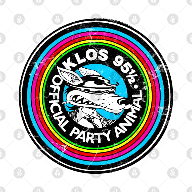 KLOS LA Party Animal by CultOfRomance