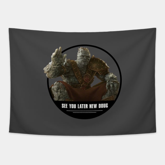 Korg Knows Tapestry by JJFDesigns