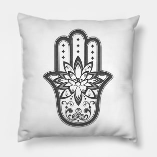 Hamsa Lotus Eye Pillow