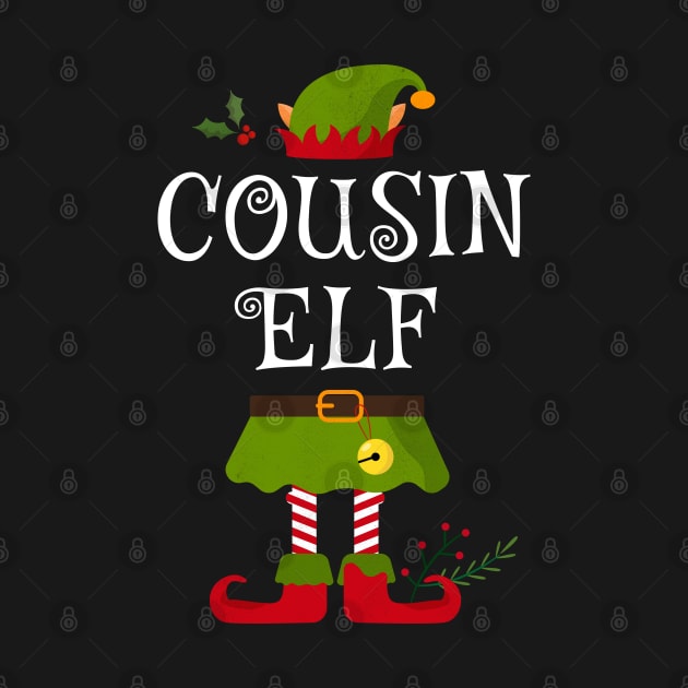 Cousin Elf Shirt , Family Matching Group Christmas Shirt, Matching T Shirt for Family, Family Reunion Shirts by bkls