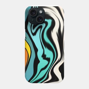 Happy colorful abstraction Phone Case