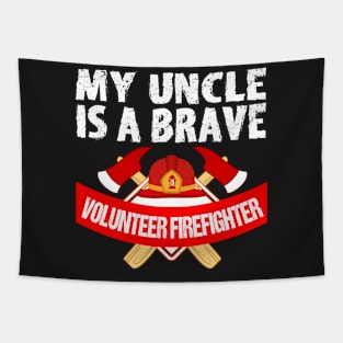 Family Firefighter Tee Tapestry