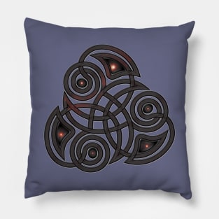 Stellar Knotwork Pillow