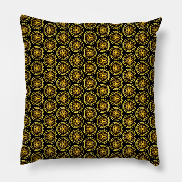 Energy Balls Pillow by AmyMinori