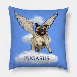 PUGASUS! Pillow