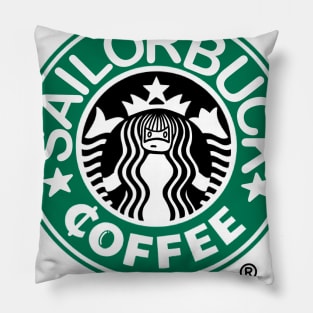 Sailor Buck coffee Pillow