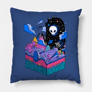 the visitor Pillow