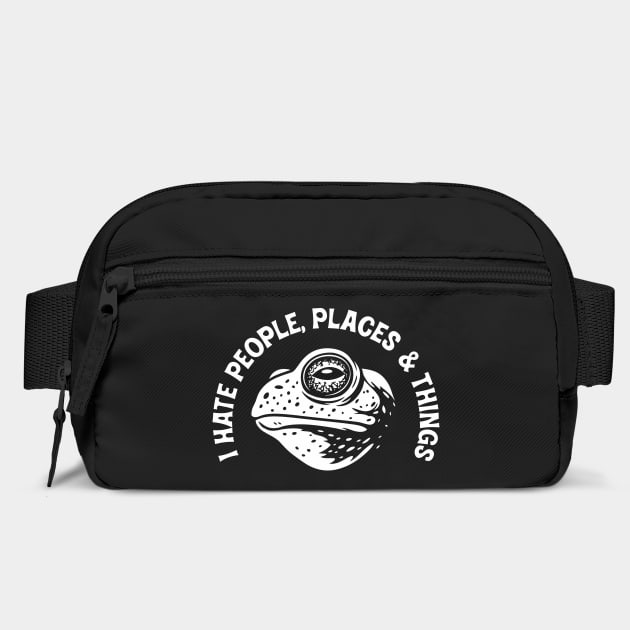 I Hate People Places and Things Introvert Sarcasm by Anticorporati