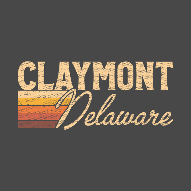 Claymont Delaware Claymont Delaware TShirt TeePublic