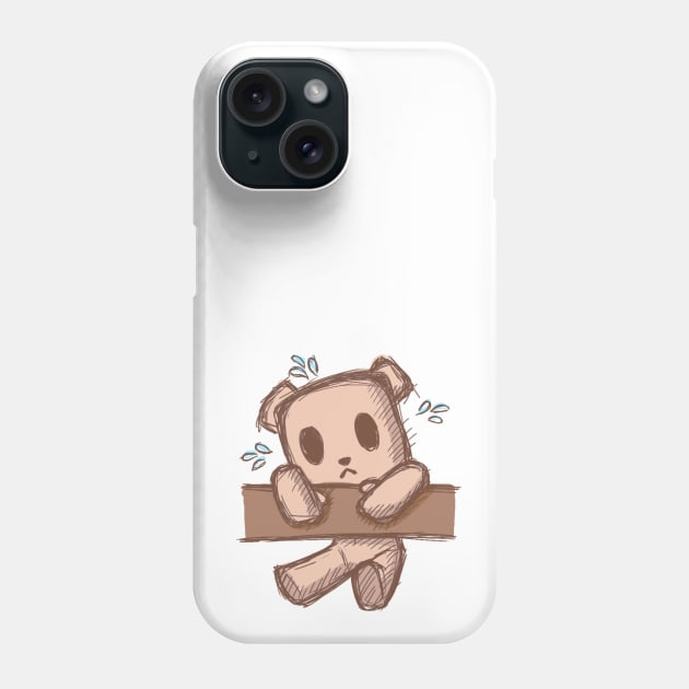 Hanging Hako Phone Case by mongdrawings