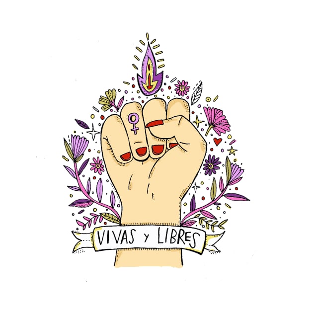 Vivas y Libres by Berta Artigal