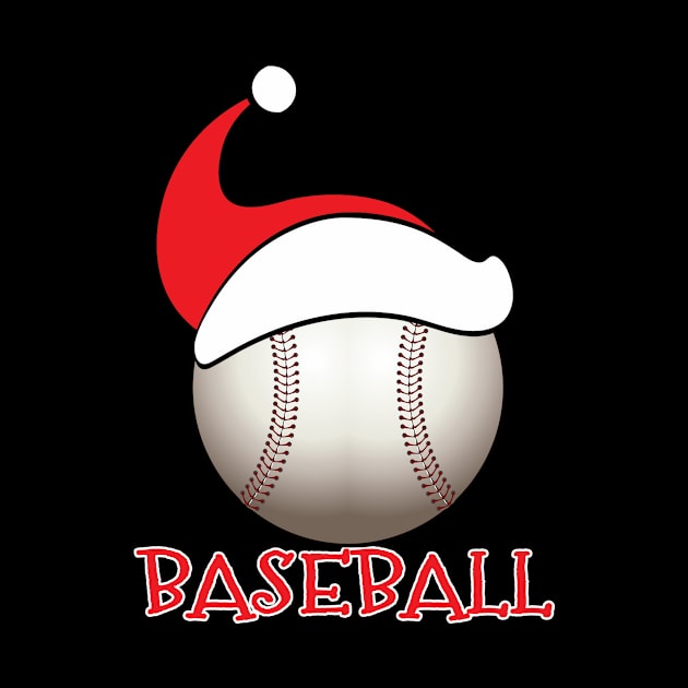 Baseball Christmas gift by JamesBosh