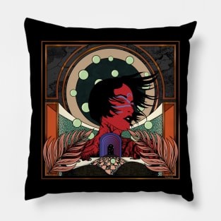 The Sage Mystical Fantasy Pillow