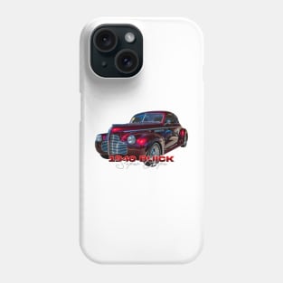 1940 Buick Super Coupe Phone Case