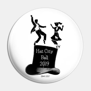 Hat City Ball 2019 Pin