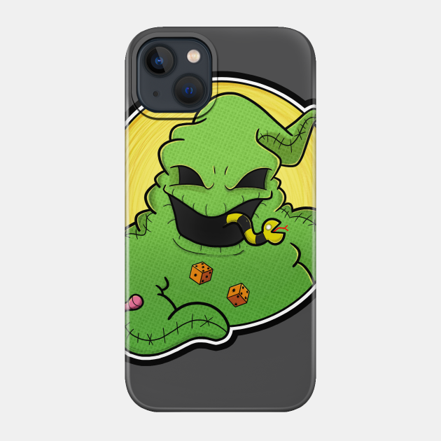 Oogie Boogie - Oogie Boogie Man - Phone Case